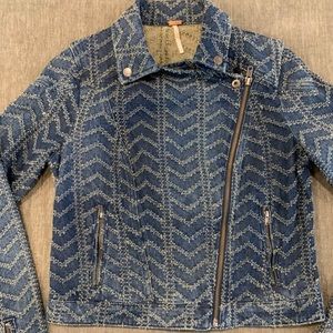 FREE PEOPLE DENIM JACKET